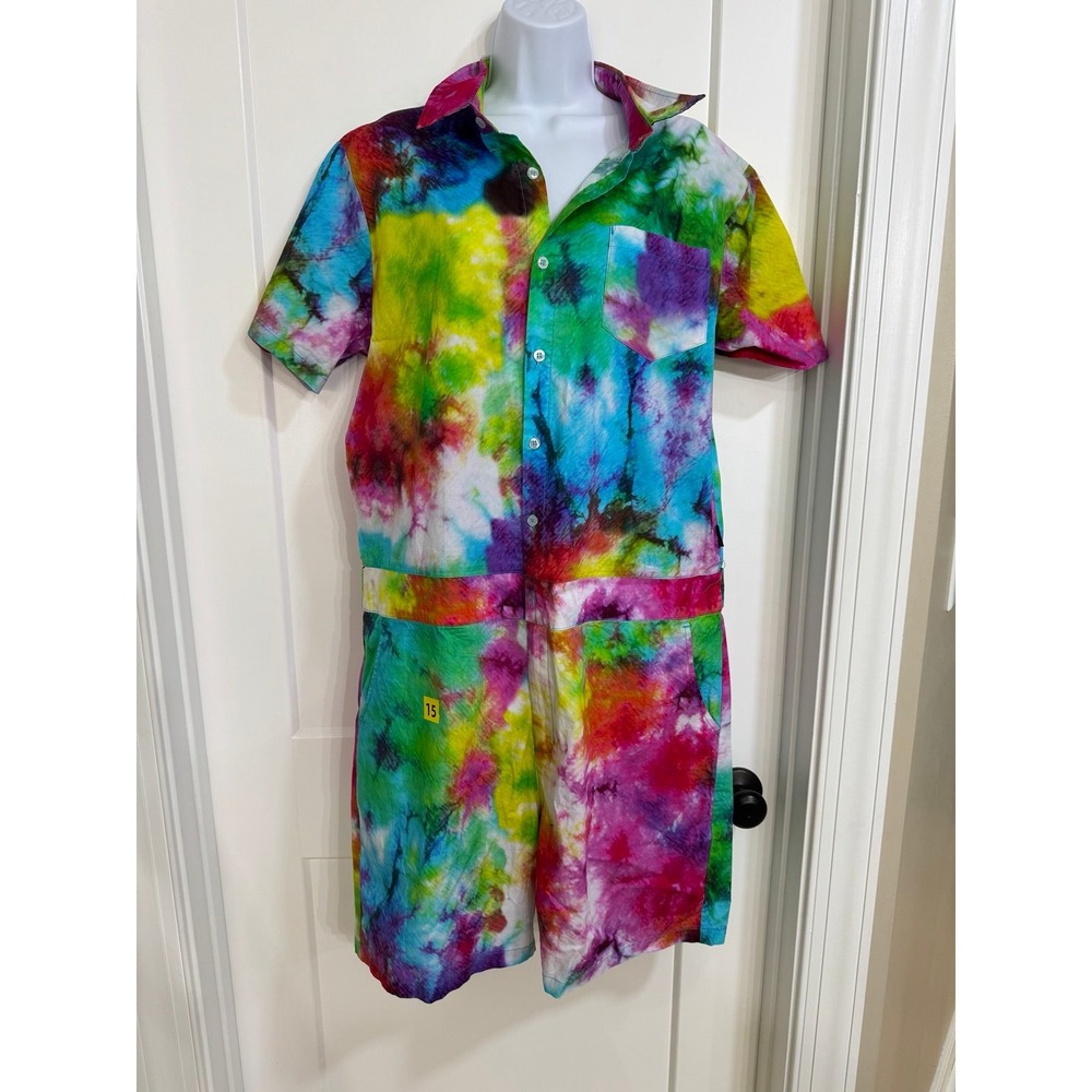 Lucid Jazzy Romper large‎ tie dye